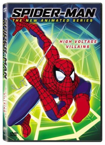 Childrens Toyshop  DVD : Spider-Man The New Animated Series: High-Voltage Villains (REGION 1) (NTSC)