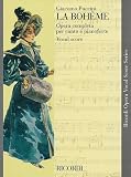 La Boheme: Vocal Score