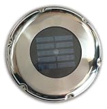 Sunforce 81300 Stainless Steel Solar Vent