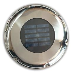 Sunforce 81300 Stainless Steel Solar Vent