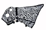 Winter Horse Blanket Hood 420D Zebra Print