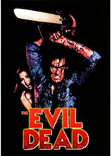 The Evil Dead Evil Dead - Chainsaw Postcard
