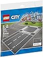 LEGO City Town Straight and Crossroad Plate 7280 Building Kit