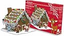 Color-A-Cookie Rudolph the Red Nosed Reindeer Gingerbread House Kit, 1.9 lb. Box