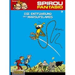 Spirou & Fantasio, Band 3: Die Entf�hrung der Marsupilamis: (Neuedition)