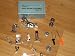 Vintage GREIST Sewing Machine Attachments Special Set in Original Box (Attachments numbered)