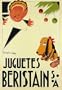 CHILDREN CHILD DOG BERISTAIN JUGUETES SPAIN VINTAGE POSTER REPRO