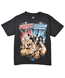 WWE Raw vs. Smackdown T-Shirt (Sizes 8S 20X) - black, xl/18-20