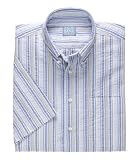 Stays Cool Short Sleeve Seersucker Sportshirt