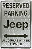 Jeep Parking Only