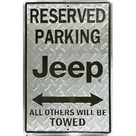 Jeep Parking Only