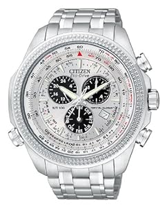 Citizen Men's BL5400-52A Eco-Drive Stainless Steel Sport Watch