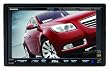Boss BV9565BI In-Dash Double-DIN 7 DVD/MP3/CD Touchpanel Widescreen Receiver with USB, SD Card, Bluetooth and Front Panel AUX Input