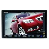 Boss BV9565BI In-Dash Double-DIN 7 DVD MP3 CD Touchpanel Widescreen Receiver with... 