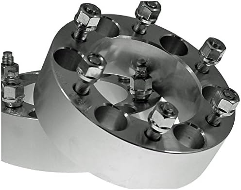 4 Pc Chevy GMC 6x5.50 Accessories Plus 2.00" Inch Wheel Spacer Adapter