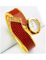New Elegent fashion ladys womens bracelet watches wrist bangle watch WP@TLJ153760R