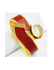 fashion ladys womens bracelet watches wrist bangle watch WP@TGZ153760R