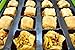 Assortment Baklava Dessert Petit Gourmet Arabian Sweets Ivory Pastry Gift Box Oriental