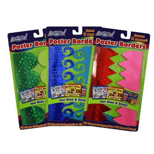 ArtSkills Mini Quick Border Assorted, 2-Pack