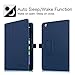 Fintie Lenovo Tab 2 A8 / Tab 3 8 Case - [Folio Fit] Premium PU Leather Stand Cover with Stylus Holder for Lenovo Tab2 A8-50 / Tab3 A8 8-Inch Android Tablet, Navy