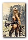 HEAVY METAL POSTER OF THE FANTASY HOT GOTHIC ART 24513G