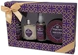 The Body Shop Midnight Bakula Shower, Soften and Spritz Gift Set