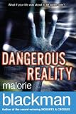Cover of Dangerous Reality by Malorie Blackman 0552551678