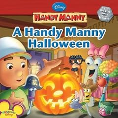 A Handy Manny Halloween [With Sticker(s)] (Disney Handy Manny)