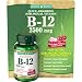 Nature's Bounty Sublingual Vitamin B-12 2500 Mcg with Cherry Flavor - 250 Microlozenges