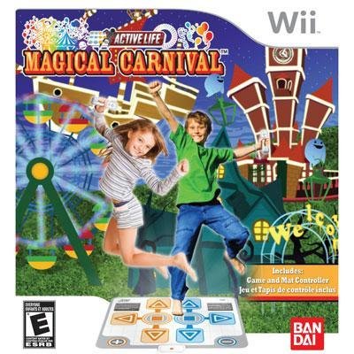 Quality Magical Carnival w/Mat Wii By Namco