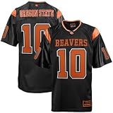 Oregon State Beavers #10 Black Rivalry Football Jersey