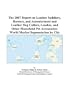 The 2007 Report on Leather Saddlery, Harness, and Accouterment and Leather Dog Collars, Leashes, and Other Household Pet Accessories: World Market Segmentation by City