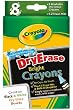 CRAYOLA DRY ERASE CRAYONS 8 COUNT