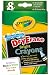CRAYOLA DRY ERASE CRAYONS 8 COUNT