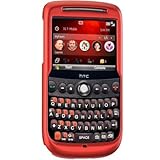 Premium Rubberized ORANGE Hard Case for the HTC Dash 3G, Dash 2 (MAPLE)