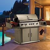 Vermont Castings Heritage 5-Burner Gas Grill - Stainless Steel - NED006