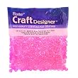Faceted Beads, 6mm, Hot Pink, 480pc Pkg