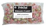 Pure Fun Organic Candy Assorted Mint Pinwheels, 48-Ounce Packages