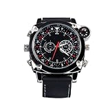 Technaxx TXX3234 Armbanduhr mit Kompass und integrierter Kamera 4GB schwarzvon "Technaxx Deutschland..."
