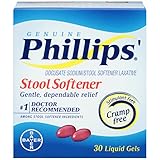 UPC 312843035201 product image for Phillips' Stool Softener Liquid Gels, 30 Count | upcitemdb.com