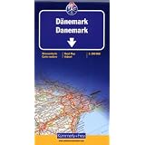 Carte routi�re et touristique : Danemarkpar Cartes K�mmerly + Frey