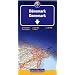 Carte routi�re et touristique : Danemark