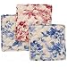 Kitchen & Housewares : April Cornell Cherry Blossom Blue Potholders Set of 3