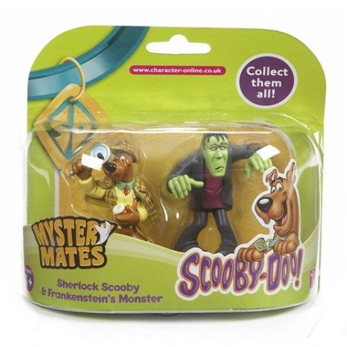 Scooby Doo Mystery Mates - Sherlock Scooby & Frankensteins Monster