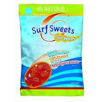 Surf Sweets Sour Worms, 2.75-Ounce Bags (Pack of 12)