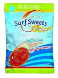 Surf Sweets Sour Worms, 2.75-Ounce Bags (Pack of 12)