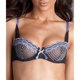 Buy Aubade Plume D'Amour Half Cup Bra by Aubade