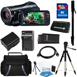 51sYr122pgL. SL160  Canon VIXIA HF M40 HFM40 flash memory Camcorder + 16GB Deluxe Accessory Kit