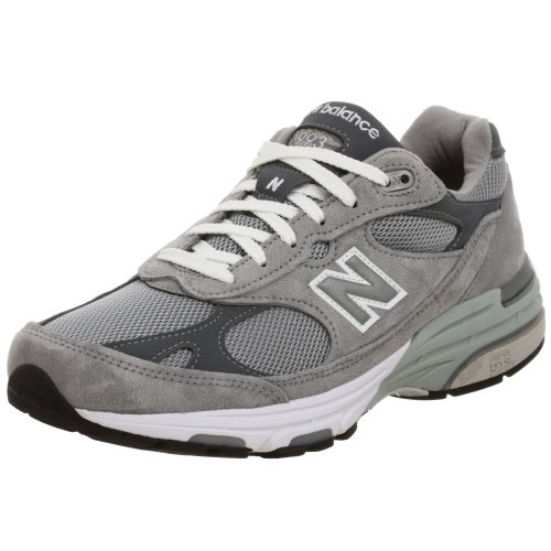 New Balance Men's MR993 Running Shoe,Grey,13 EEEE