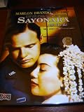 Sayonara / Starred by Marlon Brando / Directed by Joshua Logan / PAL / Region Free DVD / Audio: Mandarin and English / Subtitles: Chinese, English, Japanese and Korean